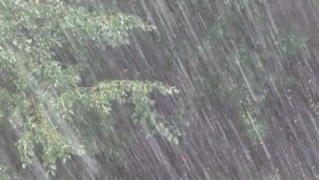 Сильный дождь