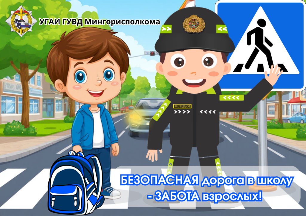 Безопасная дорога в школу – забота взрослых!